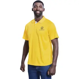Mens Tournament Golf Shirt Model Image